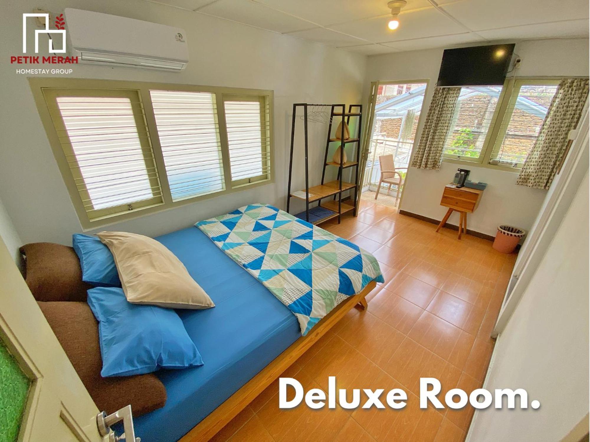 Petik Merah Homestay Pakualaman Exteriör bild