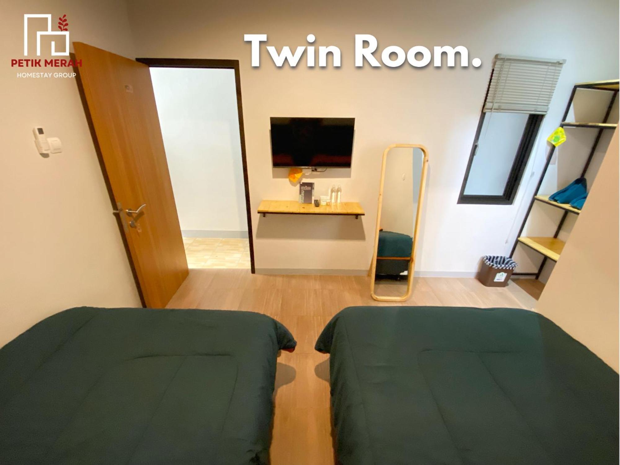 Petik Merah Homestay Pakualaman Exteriör bild