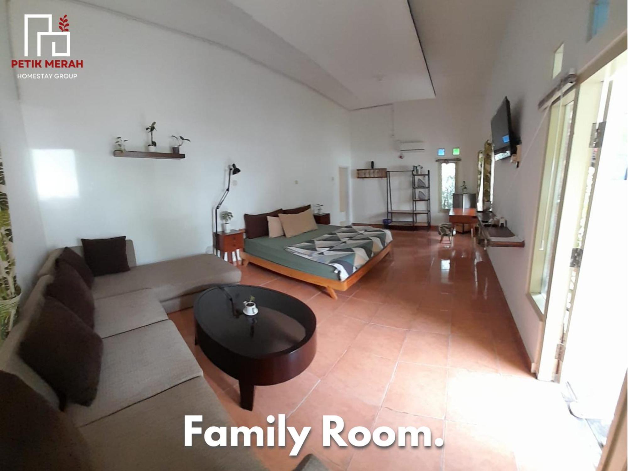 Petik Merah Homestay Pakualaman Exteriör bild