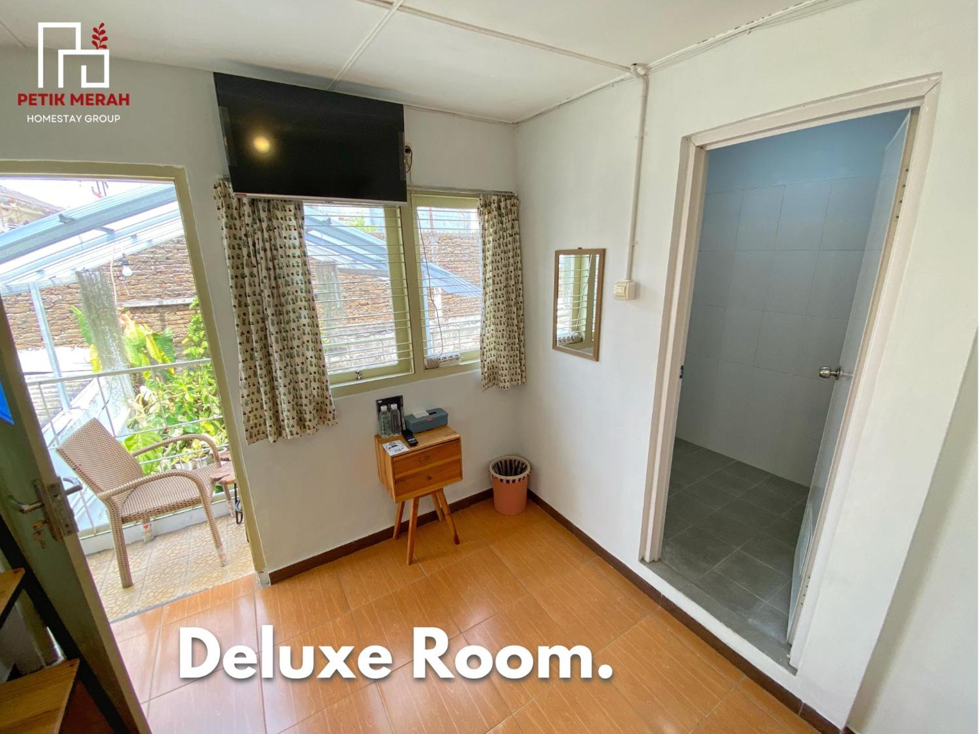 Petik Merah Homestay Pakualaman Exteriör bild